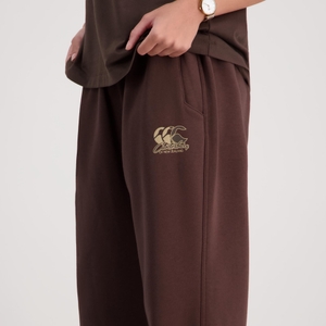 WOMEN CLASH 30IN TRACKPANT TURKISH COFFEE