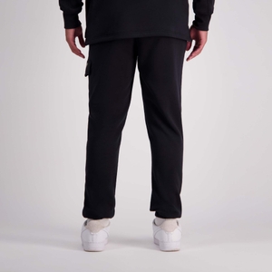 MENS FORCE 32IN KNIT TRACKPANT JET BLACK