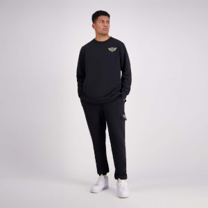 Canterbury M Force 32In Knit Trackpant Jet Black