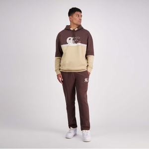 MENS CLASH STRAIGHT LEG 32IN TRACKPANT TURKISH COFFEE