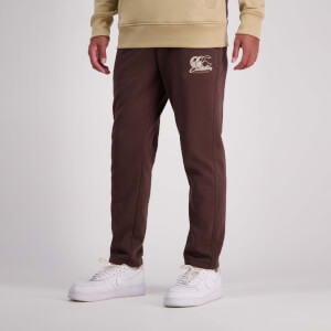 Canterbury M Clash Straight Leg 32In Trackpant Turkish Coffee