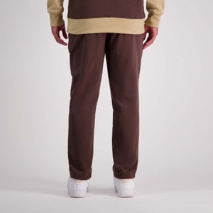 MENS CLASH STRAIGHT LEG 32IN TRACKPANT TURKISH COFFEE