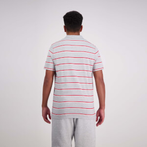 Canterbury M Yarn Dye Stripe Ss Polo Classic Marle
