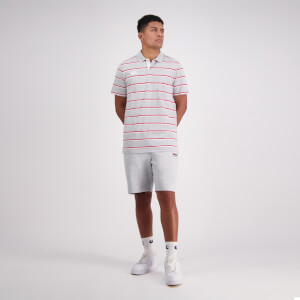 Canterbury M Yarn Dye Stripe Ss Polo Classic Marle