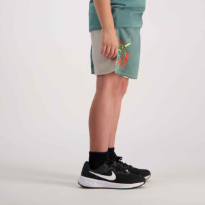 Kids Harletic Short Sea Pine