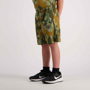 KIDS FORCE AOP KNIT SHORT BEETLE
