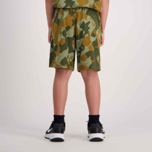 KIDS FORCE AOP KNIT SHORT BEETLE