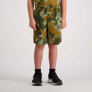 KIDS FORCE AOP KNIT SHORT BEETLE- 8YR