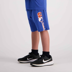 KIDS CLASH SHORT TURKISH SEA