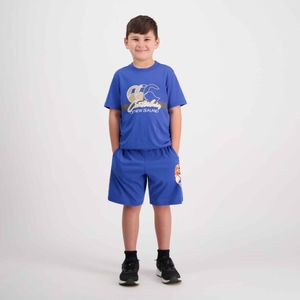 KIDS CLASH SHORT TURKISH SEA