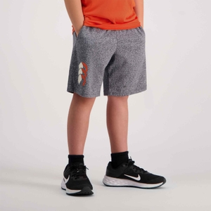 Kids Canterbury Knit Short Charcoal Marl