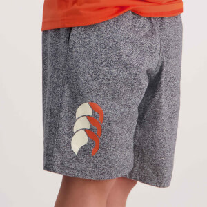 Canterbury K Canterbury Knit Short Charcoal Marl