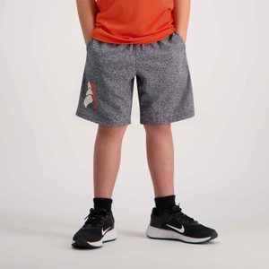 Kids Canterbury Knit Short Charcoal Marl- 8YR