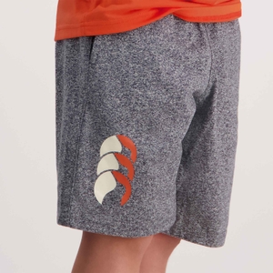 Kids Canterbury Knit Short Charcoal Marl