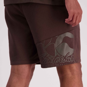 MENS CLASH 9IN KNIT SHORT TURKISH COFFEE