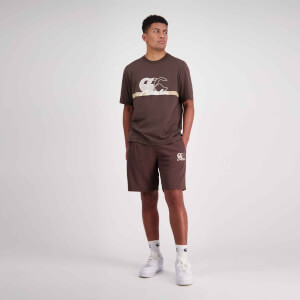 Canterbury M Clash 9In Knit Short Turkish Coffee