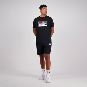 MENS SPORT DEPT. SHORT JET BLACK
