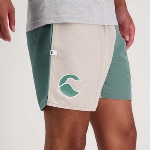 MENS HARLETIC SHORT SEA PINE