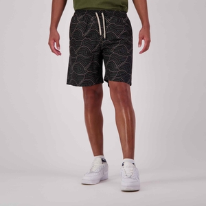 MENS 8IN AWNING SHORT JET BLACK- XS