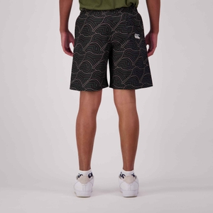 MENS 8IN AWNING SHORT JET BLACK