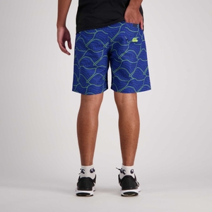 MENS 8IN AWNING SHORT TURKISH SEA