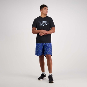 MENS 8IN AWNING SHORT TURKISH SEA
