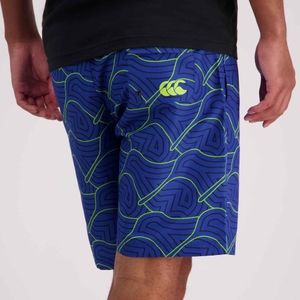 MENS 8IN AWNING SHORT TURKISH SEA