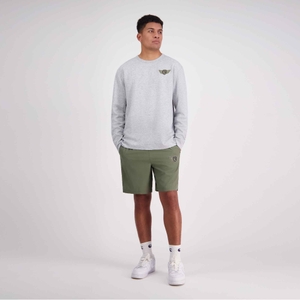 MENS FORCE VAPODRI 8IN WOVEN SHORT BEETLE