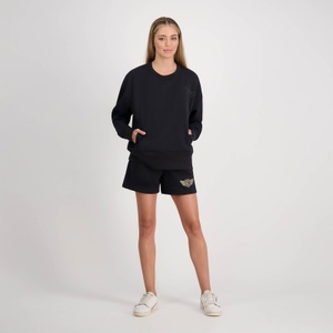 WOMEN FORCE 5IN KNIT SHORT JET BLACK