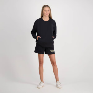 Canterbury W Force 5In Knit Short Jet Black