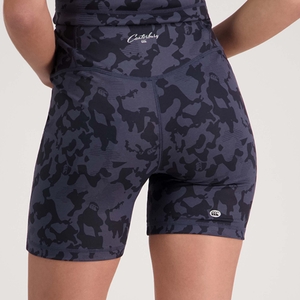 WOMEN FORCE 5IN BOOTY SHORT JET BLACK