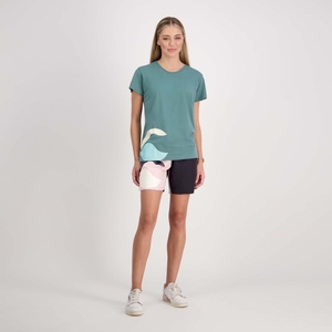 WOMEN HARLETIC SHORT ALMOND BLOSSOM