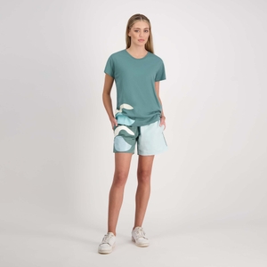 Women Harletic Short Sea Pine