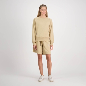 Women Clash Raglan Crew Incense