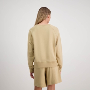 Women Clash Raglan Crew Incense