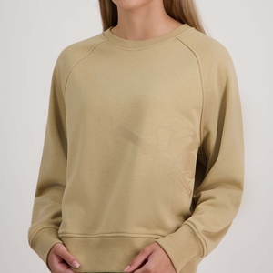 Women Clash Raglan Crew Incense