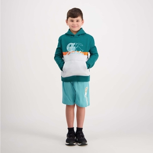 KIDS CLASH HOODIE BAYBERRY