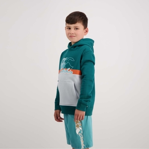 KIDS CLASH HOODIE BAYBERRY