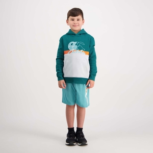 KIDS CLASH HOODIE BAYBERRY