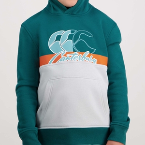 KIDS CLASH HOODIE BAYBERRY