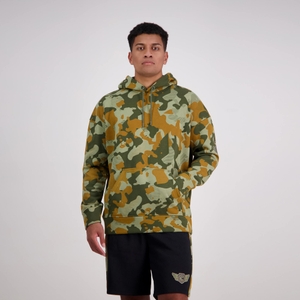 Mens Force Aop Hoodie Beetle- XS
