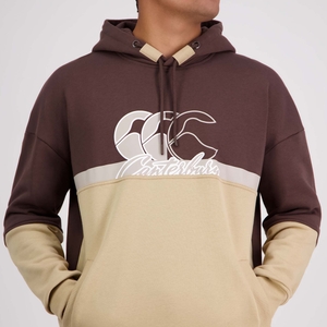Mens Clash Oh Hoodie Turkish Coffee