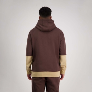 Mens Clash Oh Hoodie Turkish Coffee