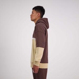 Mens Clash Oh Hoodie Turkish Coffee