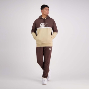 Mens Clash Oh Hoodie Turkish Coffee