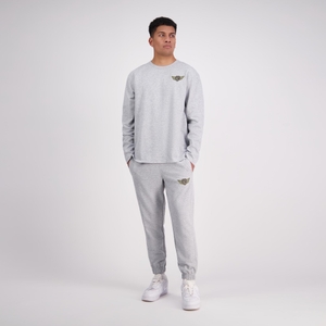 MENS FORCE VAPODRI 32IN KNIT PANT CLASSIC MARLE