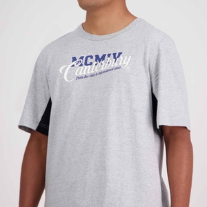 MENS CAPTAIN SS T-SHIRT CLASSIC MARLE