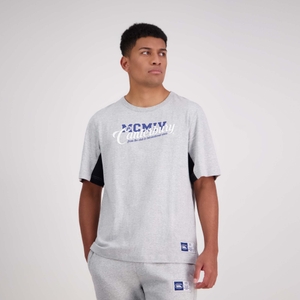 MENS CAPTAIN SS T-SHIRT CLASSIC MARLE- XS