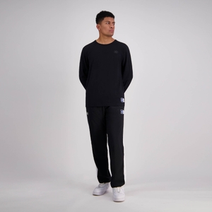 MENS CAPTAIN LS T-SHIRT JET BLACK