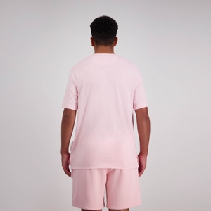 MENS CNZ LARGE LOGO T-SHIRT ALMOND BLOSSOM